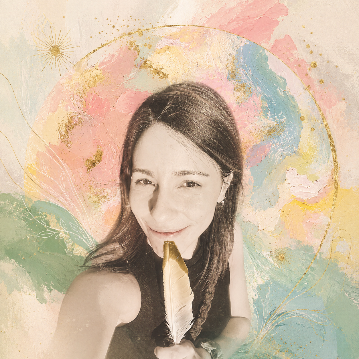 Retrato de Irene Bello, creadora de Solea Aurora